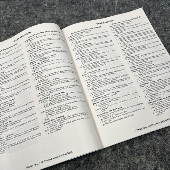 VTG 1989 Pressman MTV Remote Control Board Game Complete except for NO Timer - Picture 16 of 16